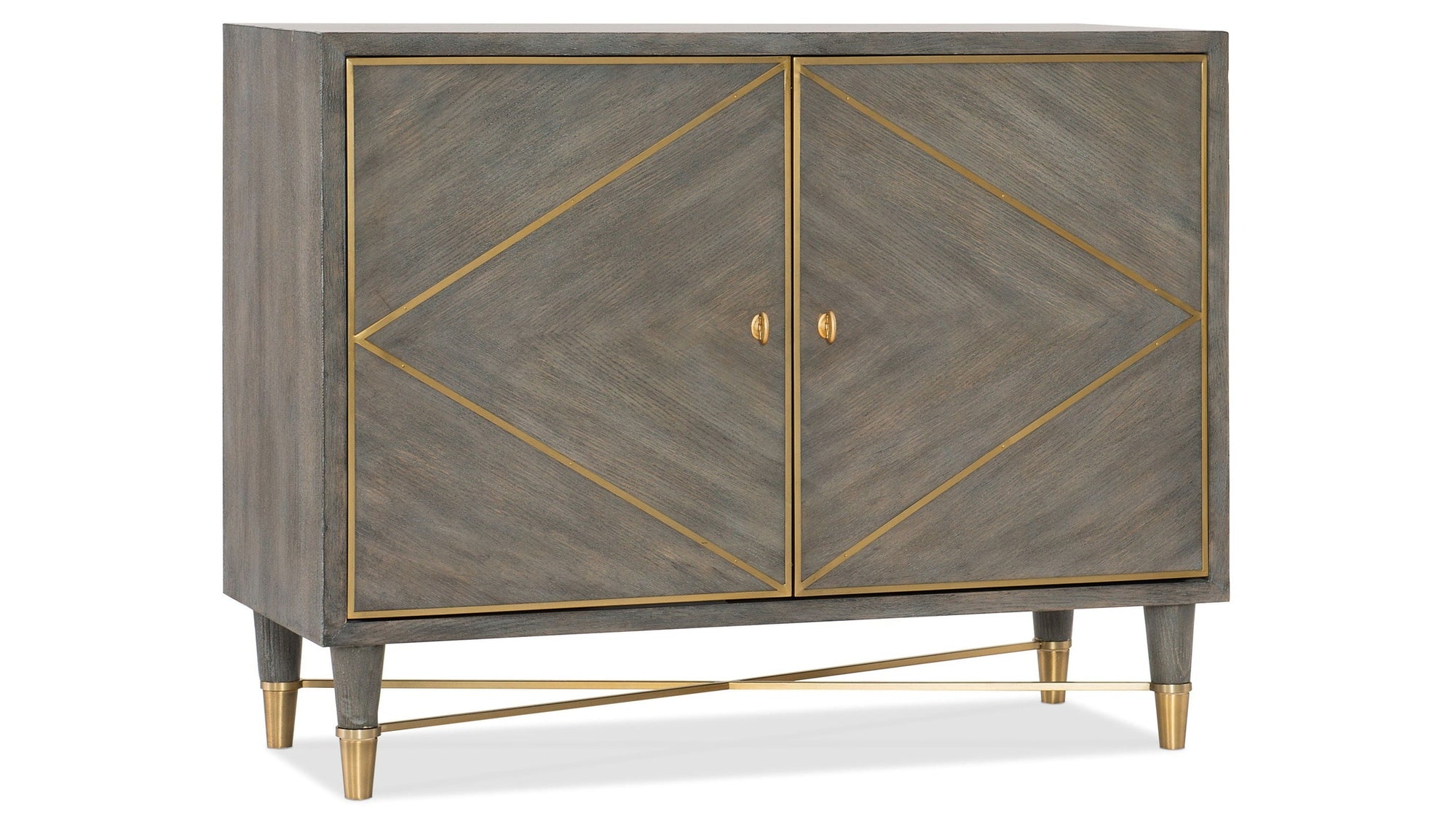 Melange - Breck Chest - Dark Gray