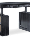 Kenzo - Adjustable-Height Desk - Black