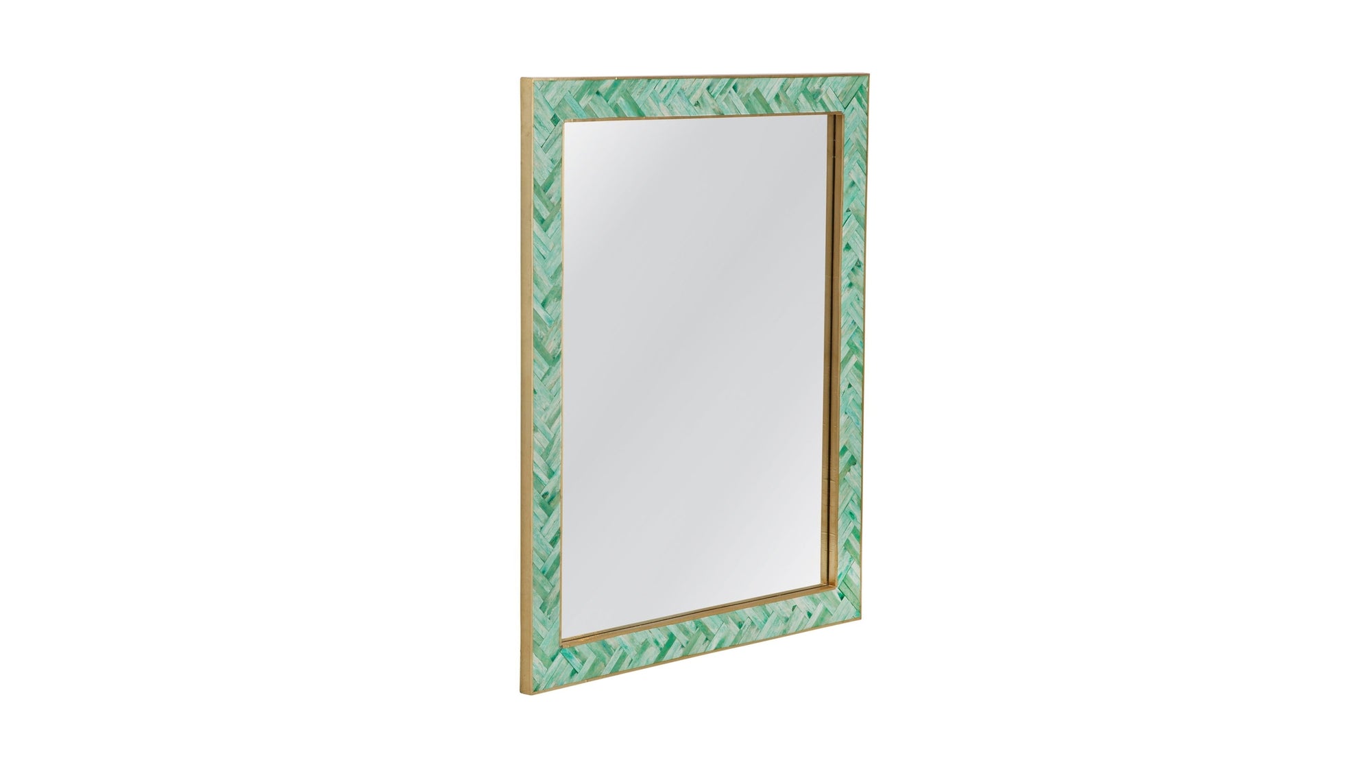 Julianne - Wall Mirror - Green