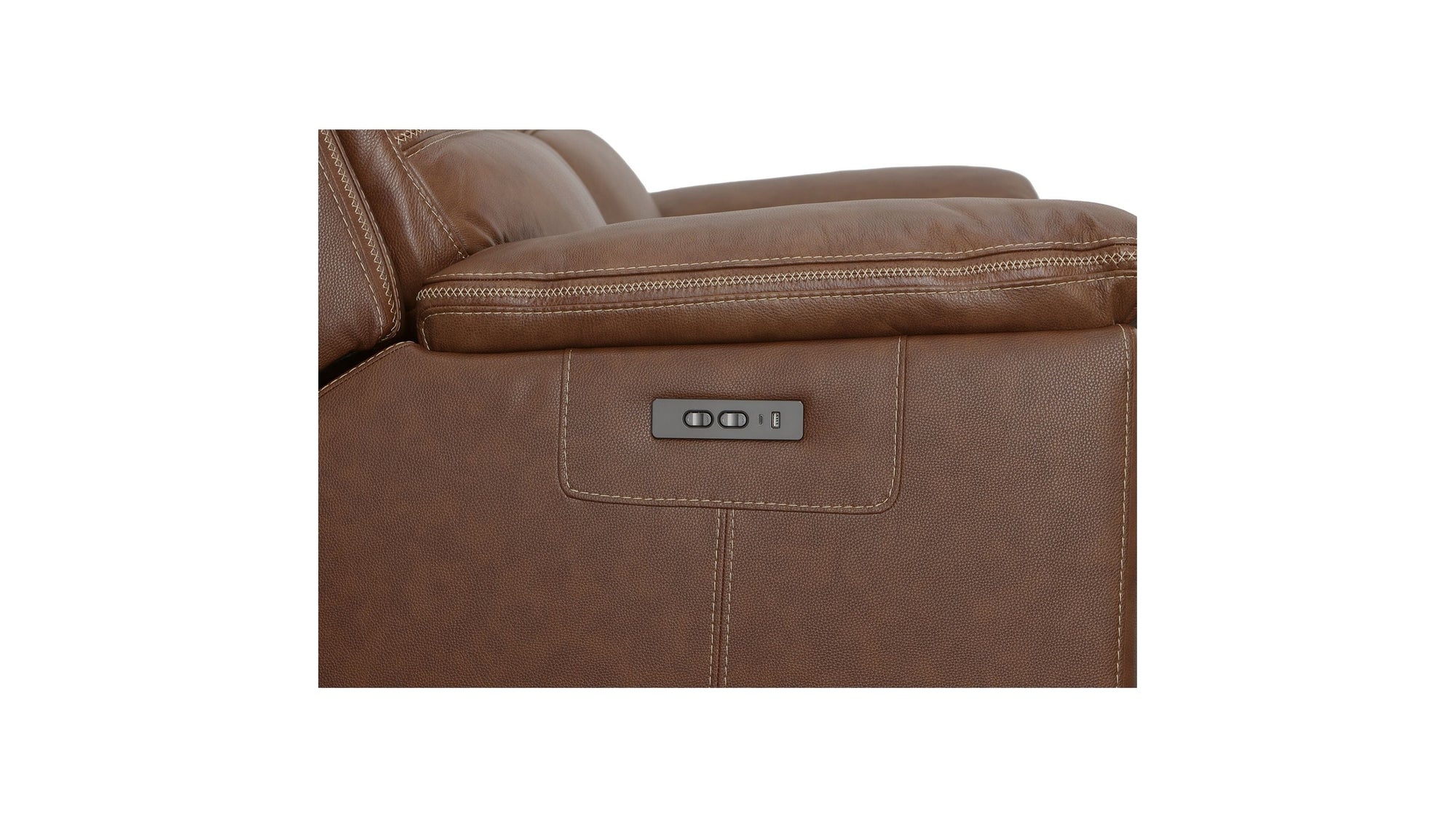 Jackson - Power Reclining Loveseat With Console &amp; Power Headrests