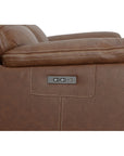 Jackson - Power Reclining Loveseat With Console & Power Headrests