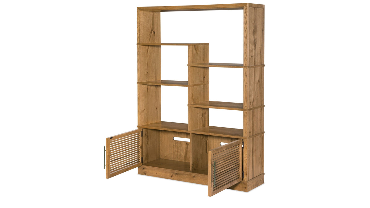 Cashiers - Bookcase - Almond