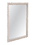 Churchill - Wall Mirror - Distressed White