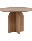 Casey - Round Dining Table - Light Brown