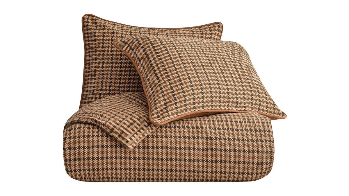 Clifton - Twin Comforter Set Set of 2 - Multi Color