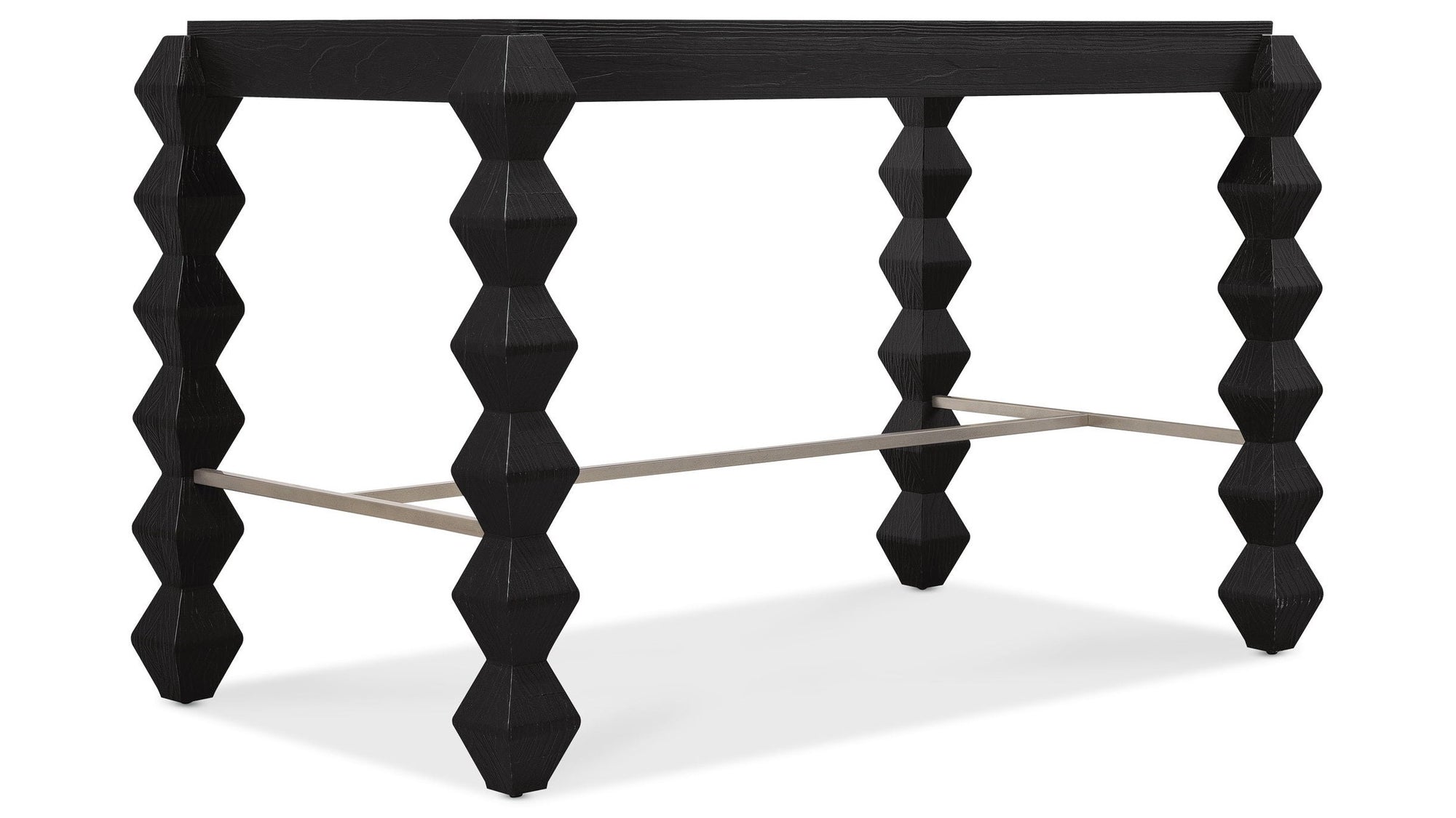 Commerce And Market - Xaden Gathering Desk - Black