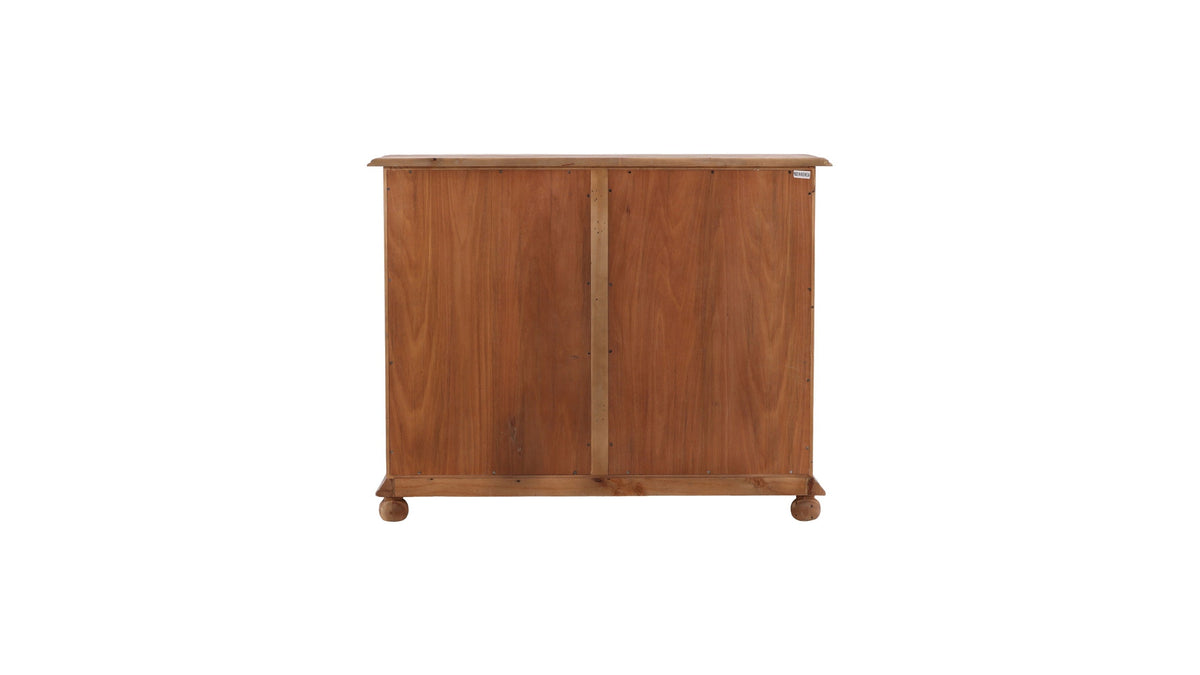 Bowfront - Pine Chest
