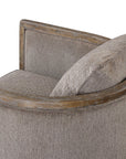 Viaggio - Chenille Accent Chair - Gray