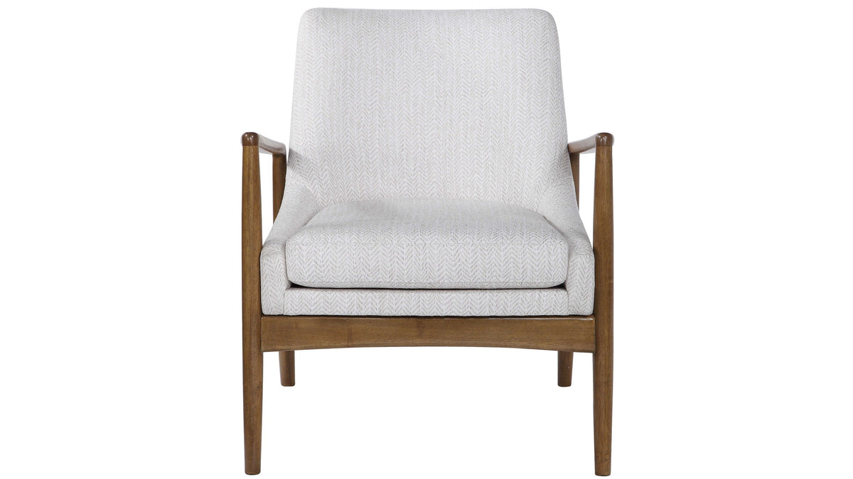 Bev - Accent Chair - White