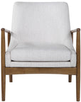 Bev - Accent Chair - White