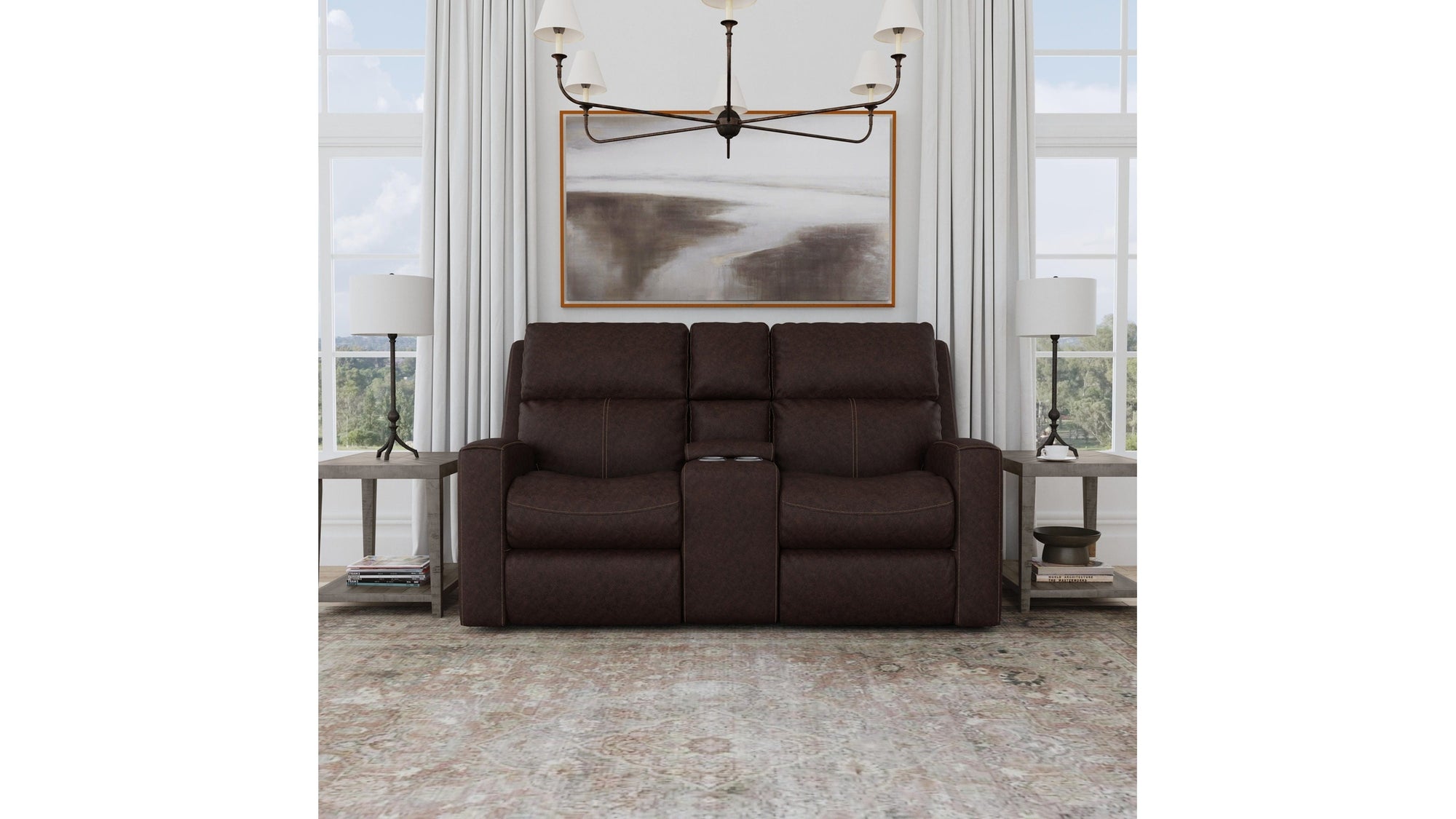 Score - Power Reclining Loveseat