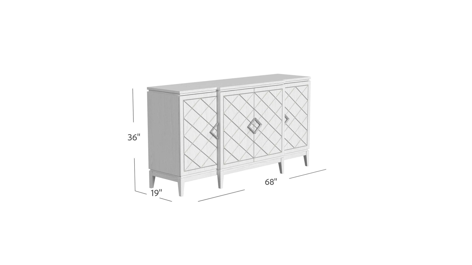 Farrow - Server - White