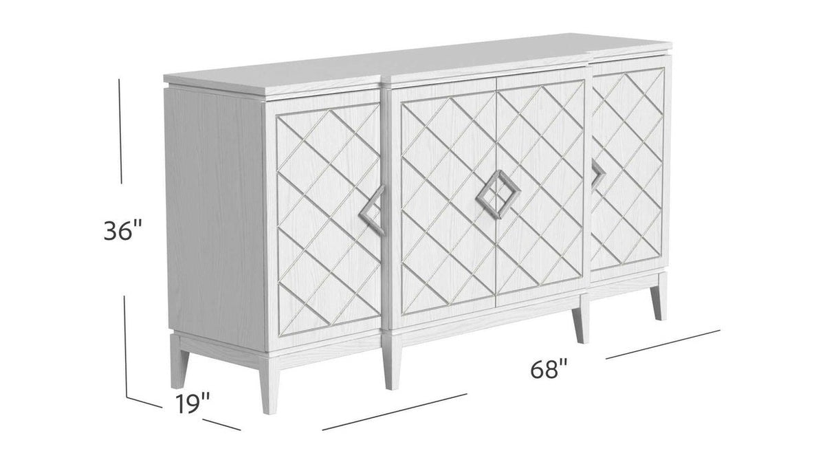 Farrow - Server - White