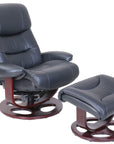 Dawson - Reclining Chair, Ottoman