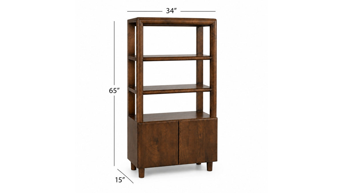 Radcliffe - Etagere - Brown