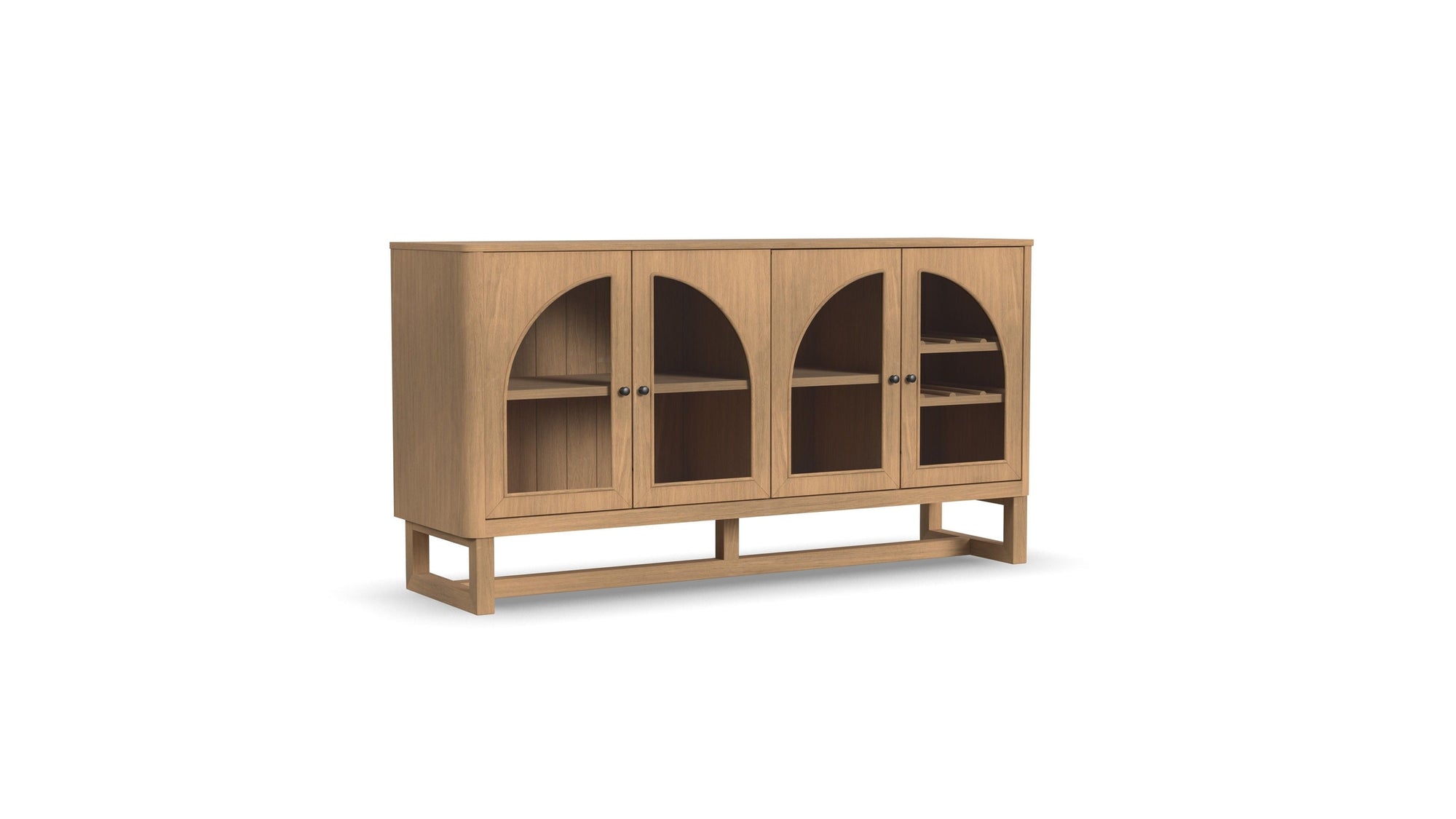 Normandy - Dining Buffet - Light Brown