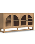 Normandy - Dining Buffet - Light Brown