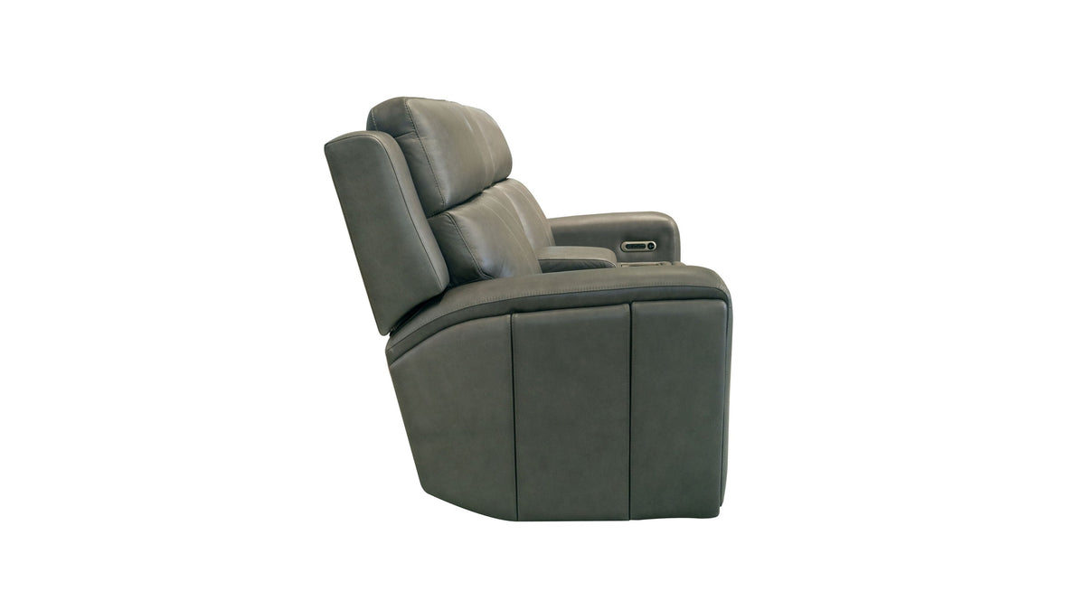 Wyatt - Power Reclining Loveseat With Console &amp; Power Headrests &amp; Lumbar
