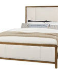 Crafted Cherry - Erin's Upholstered Bed