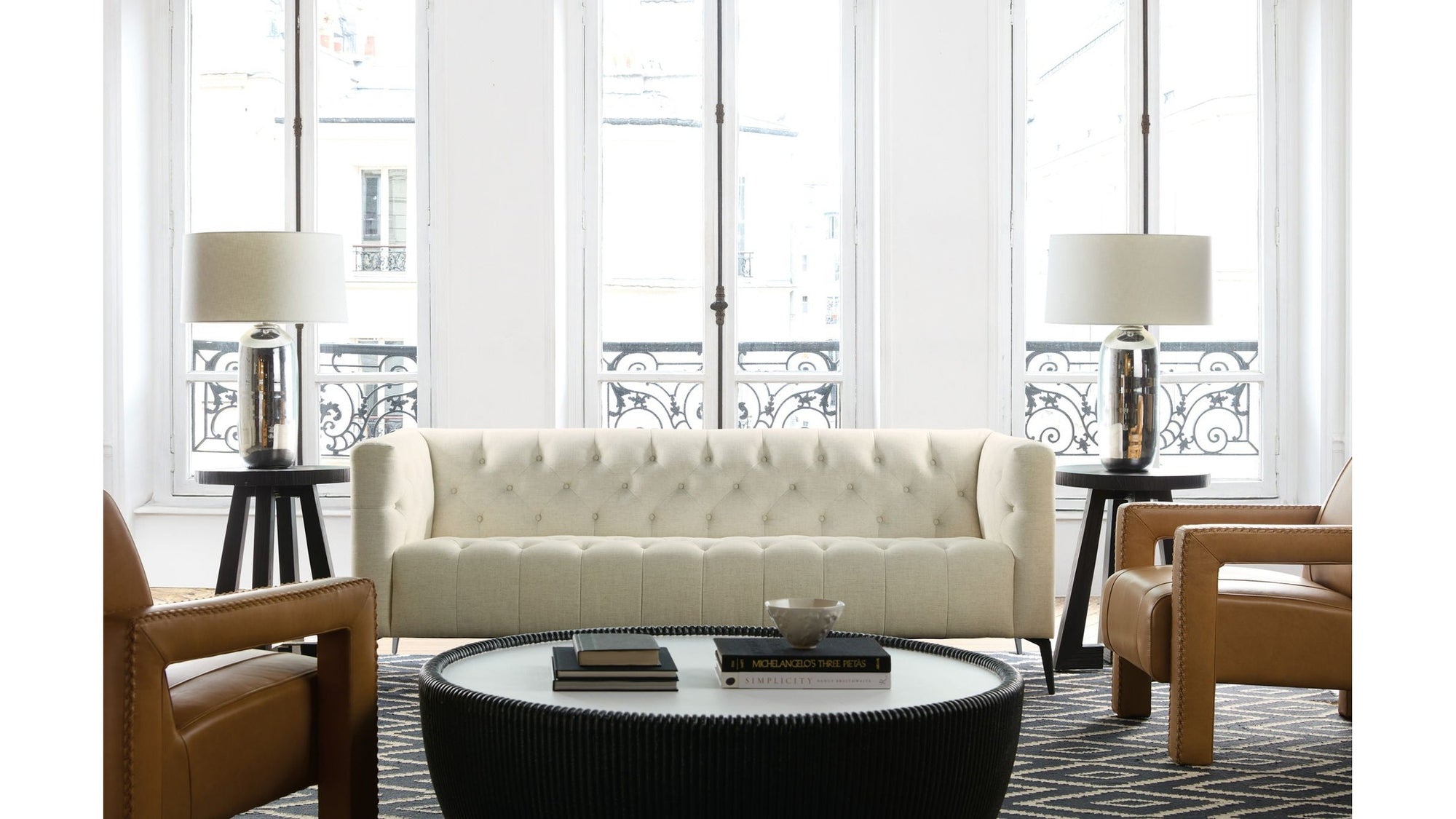 SS - Nicolla Stationary Sofa