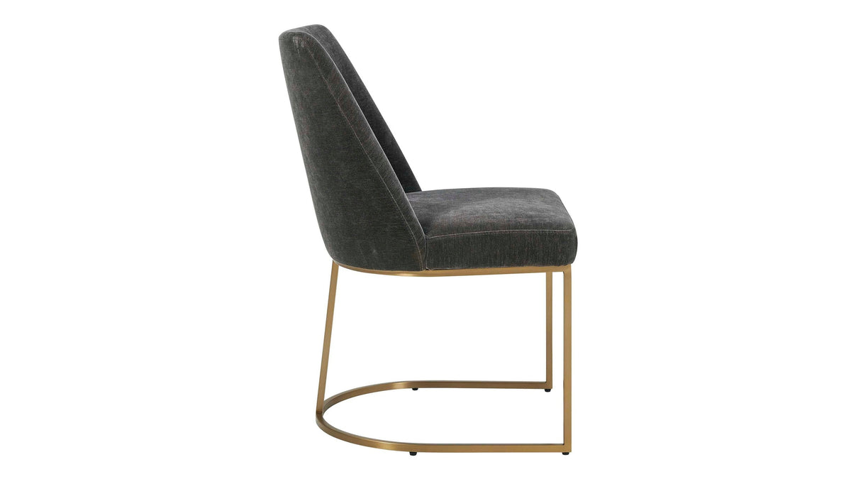 Hanni - Upholstered Dining Chair - Gray
