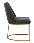 Hanni - Upholstered Dining Chair - Gray