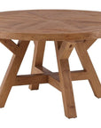 Ella - Round Dining Table - Light Brown