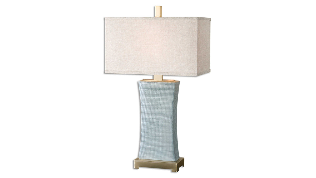 Cantarana - Table Lamp - Blue Gray
