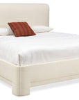 Geometry - Upholstered Bed