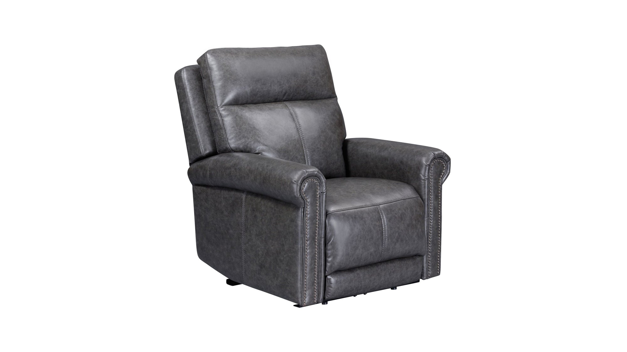 Alexander - Power Recliner With Power Headrest & Lumbar