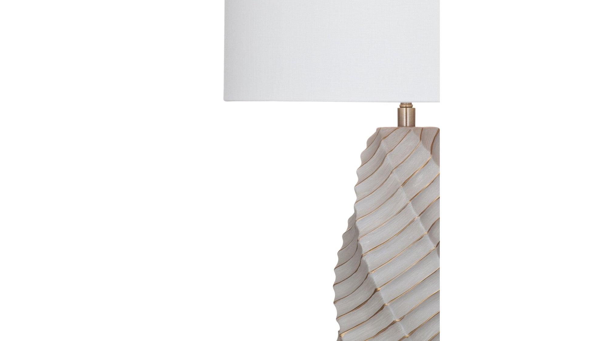 Vanessa - Table Lamp - Gray