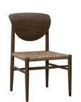 Vincent - Side Chair - Dark Brown