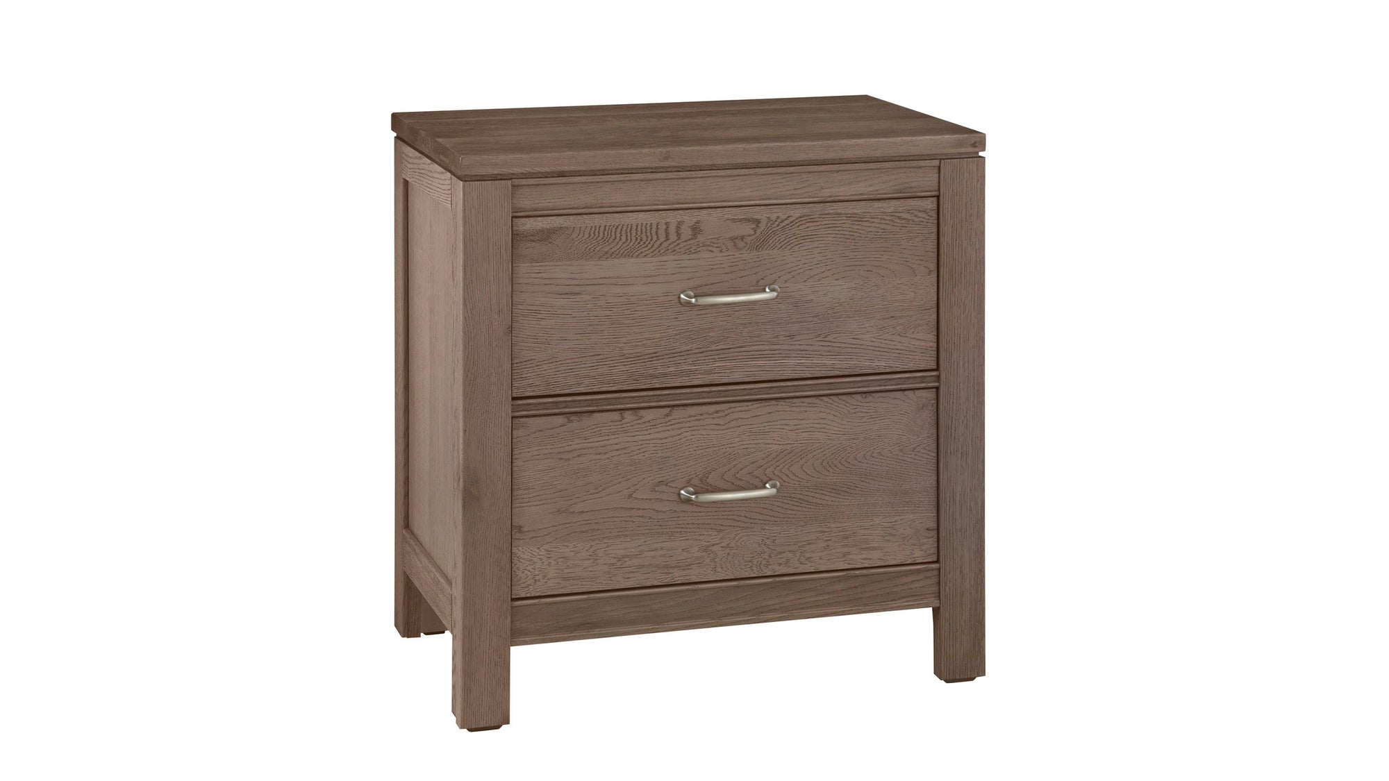 Tide & Timber - 2 Drawer Nightstand