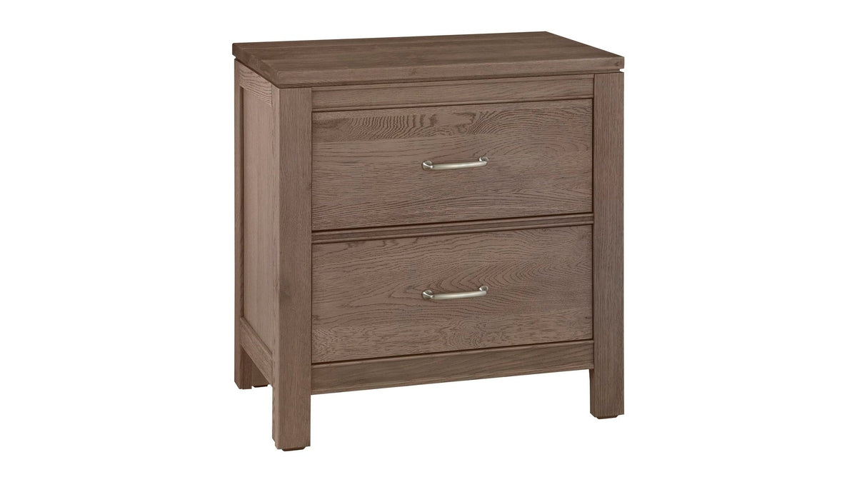 Tide & Timber - 2 Drawer Nightstand