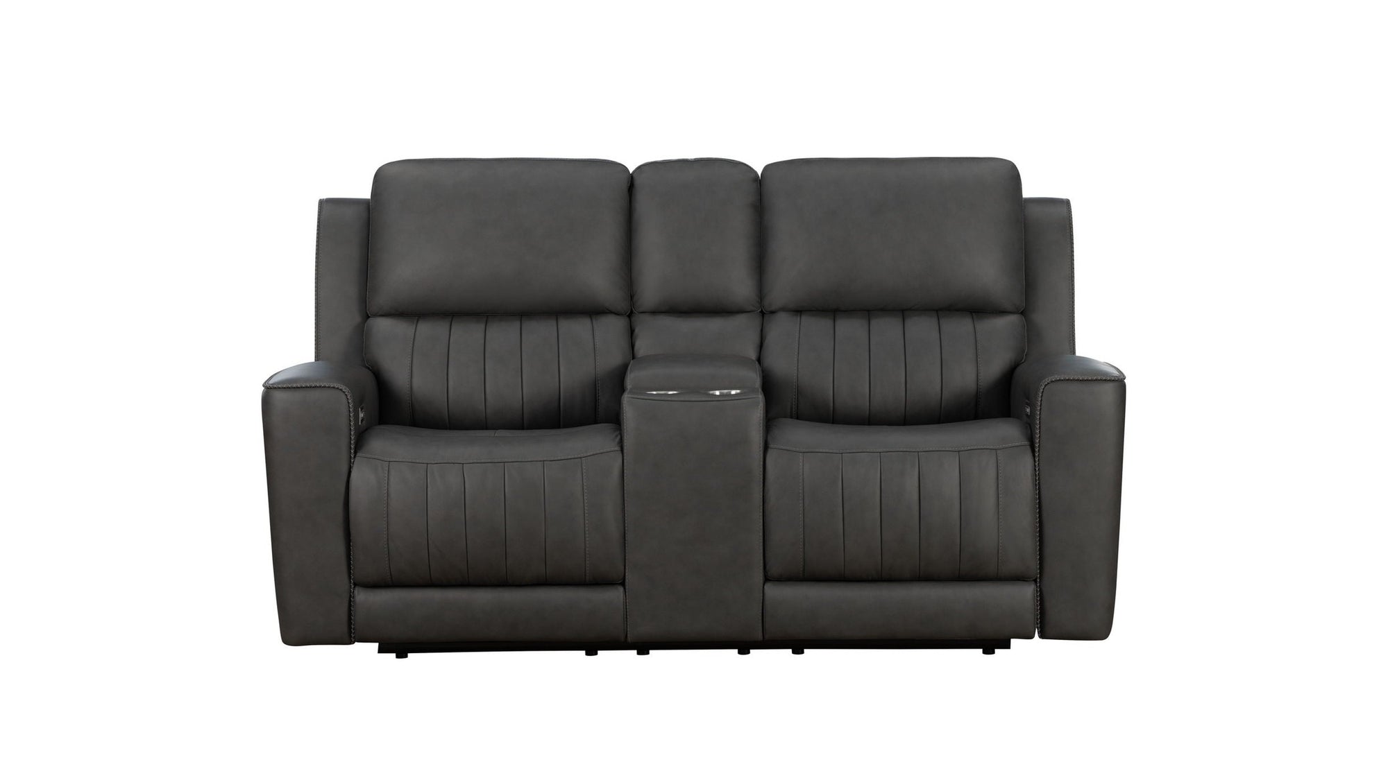 Pierce - Console Loveseat With Power Recline, Power Headrests And Power Lumber-Zero Gravity, Lumbar
