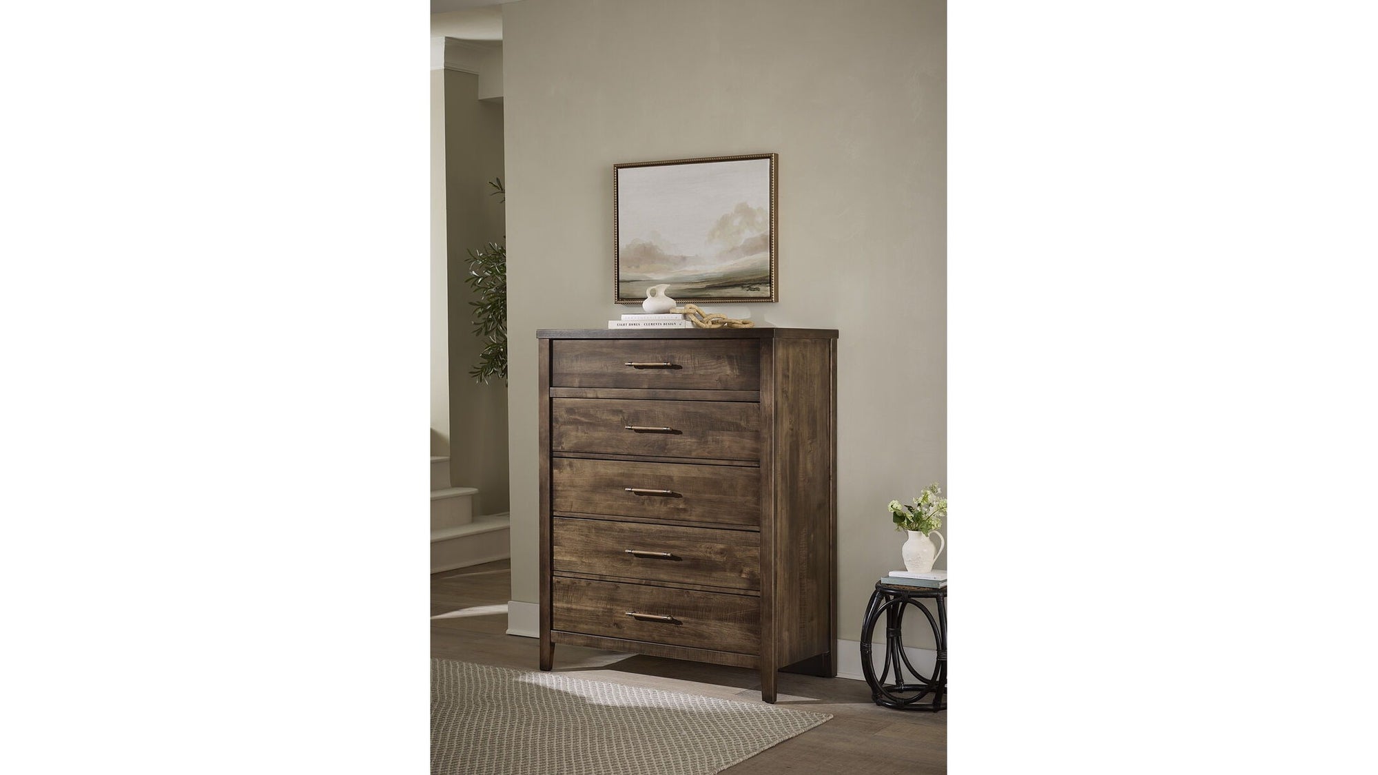 Pure Maple - 5 Drawer Chest