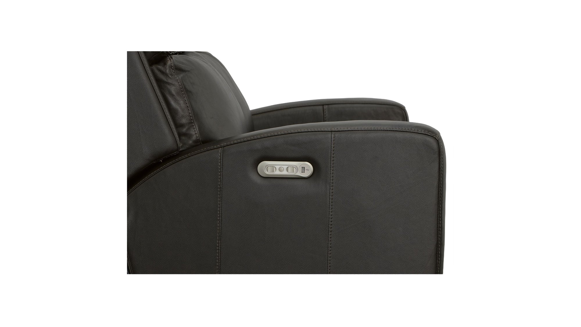Cody - Power Reclining Loveseat With Power Headrests - Shadow