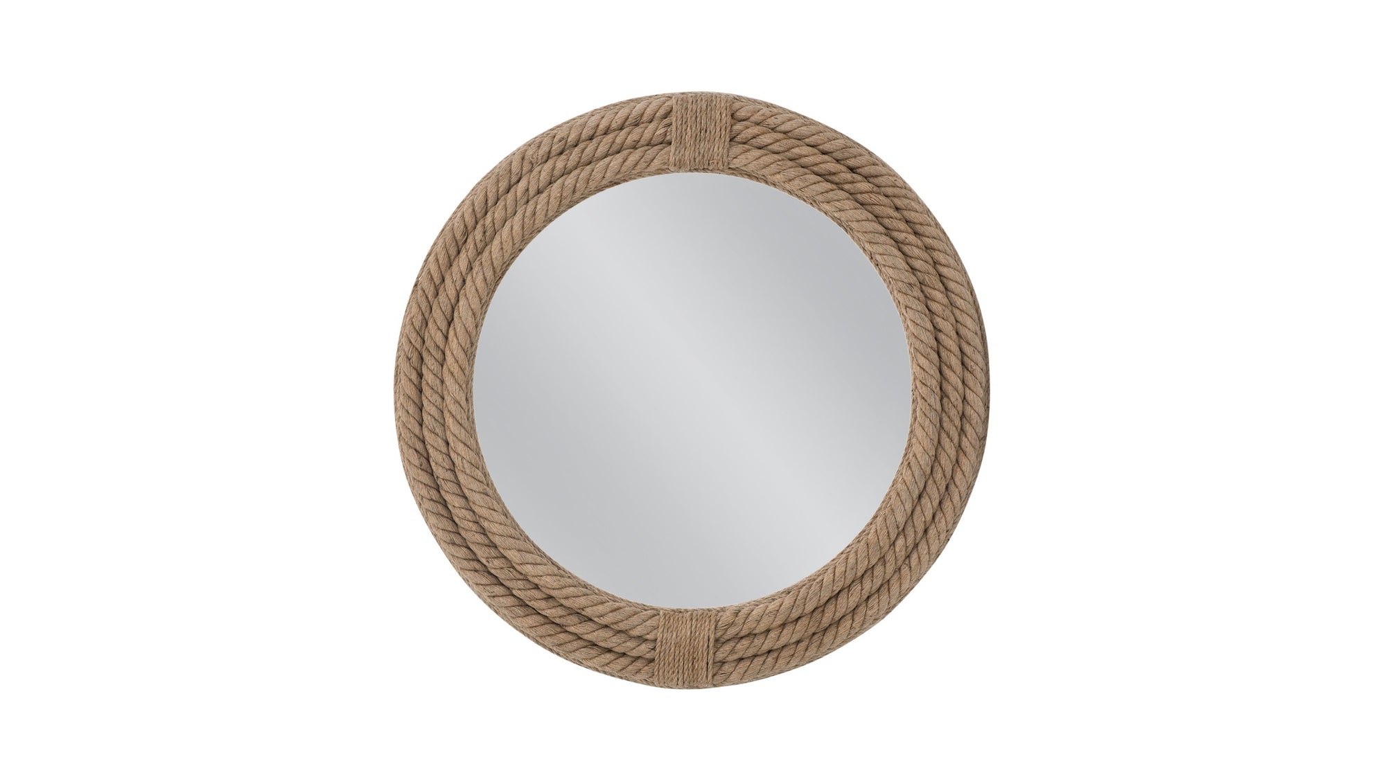 Mayflower - Wall Mirror - Rope
