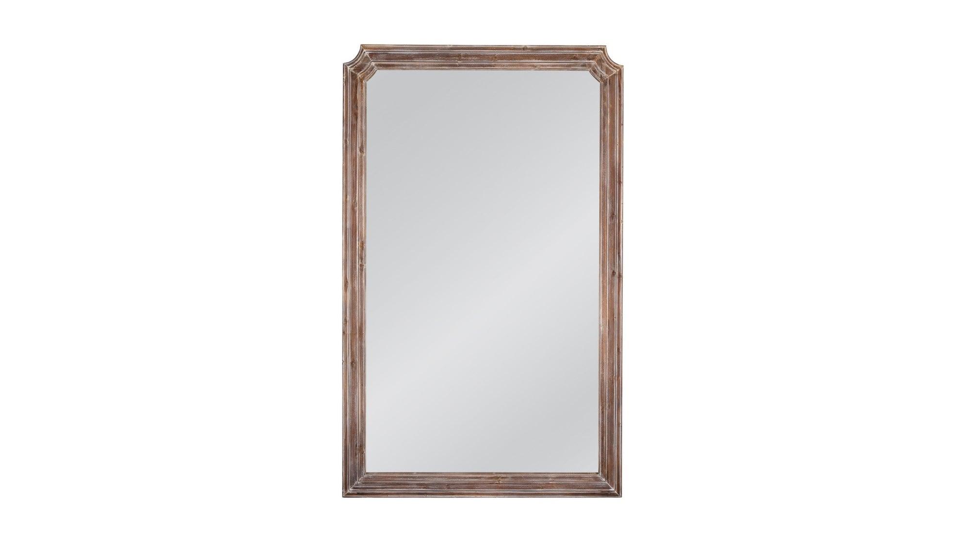 Joss - Floor Mirror - Dark Brown