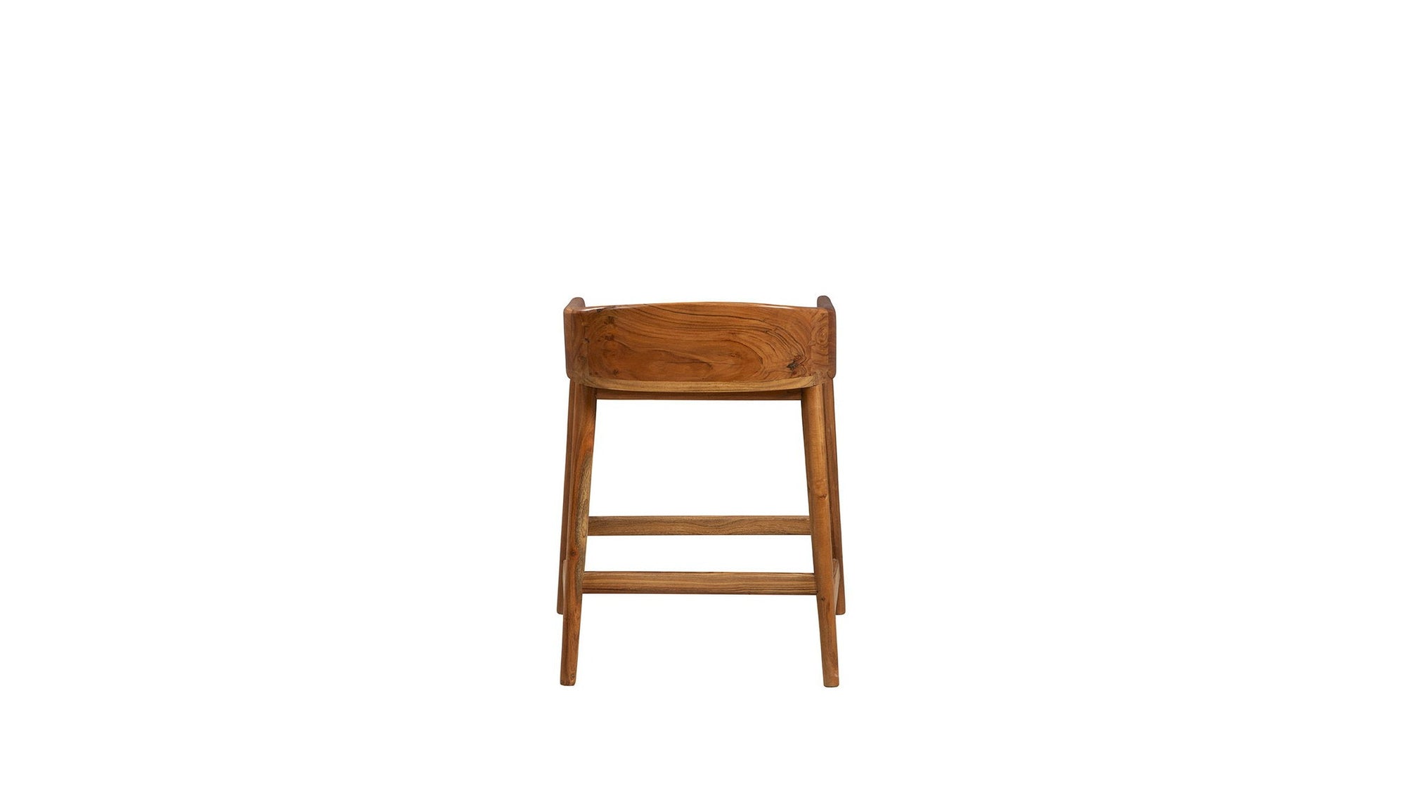 Saddle - Counter Stool - Light Brown