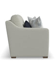 Milo - Fabric Two- Fabric Cushion Sofa