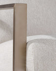 Wills - Contemporary Accent Chair - Beige