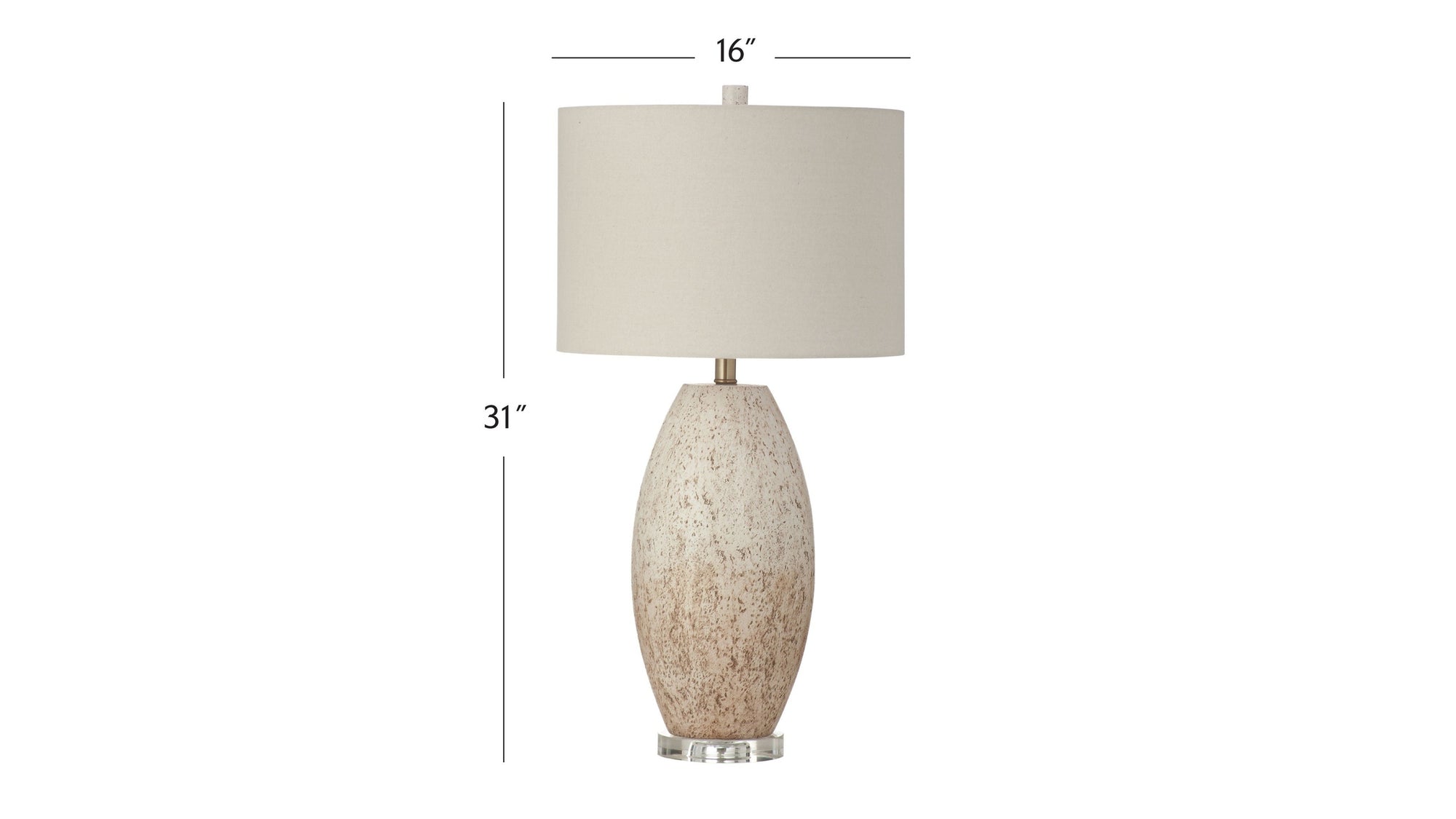 Dauphin - Table Lamp - Beige