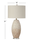 Dauphin - Table Lamp - Beige