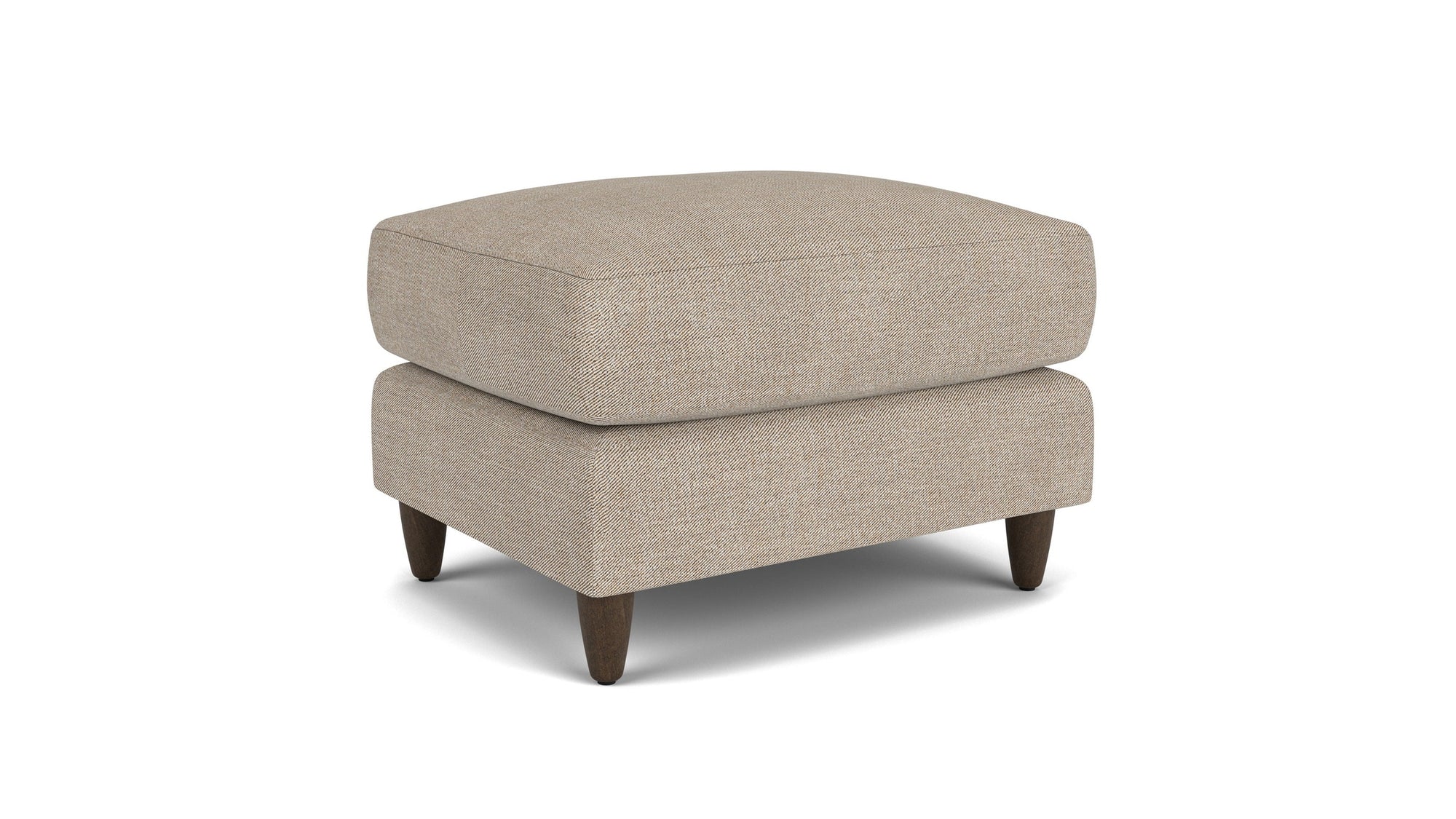 Fern - Fabric Ottoman