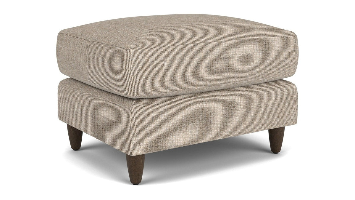 Fern - Fabric Ottoman