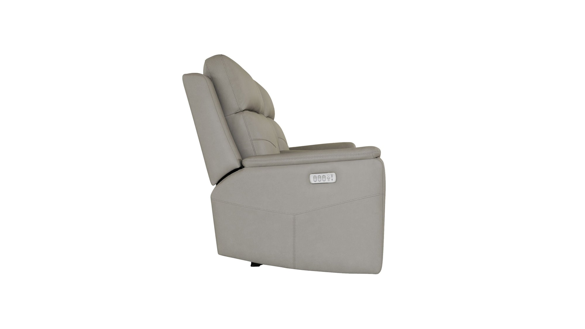 Vernon - Power Reclining Loveseat With Console, Power Headrests, Lumbar, Heat &amp; Massage
