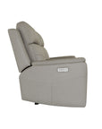 Vernon - Power Reclining Loveseat With Console, Power Headrests, Lumbar, Heat & Massage
