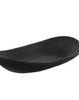 Ember - Weave Indoor-Outdoor Oblong Bowl - Black