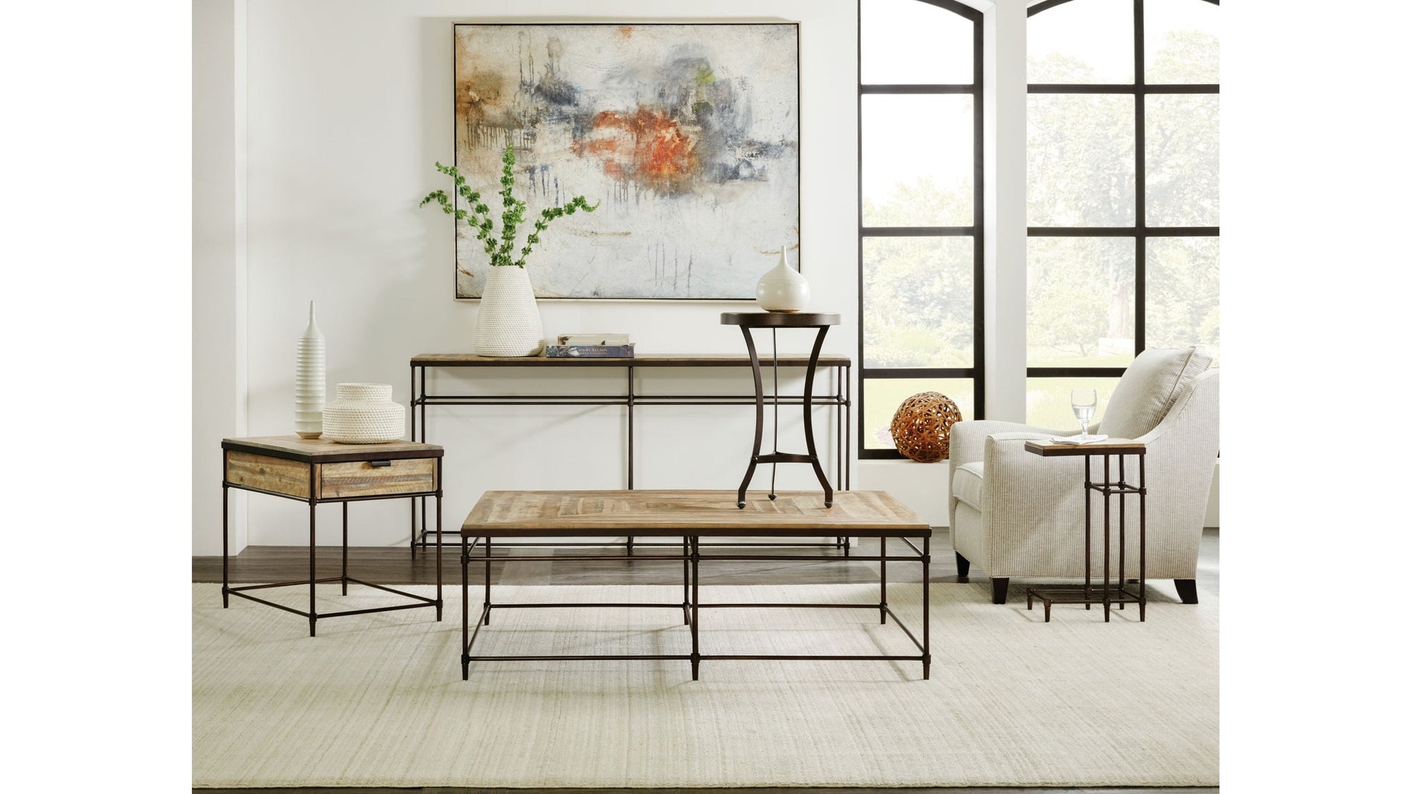 Commerce And Market - Saint Armand Cocktail Table